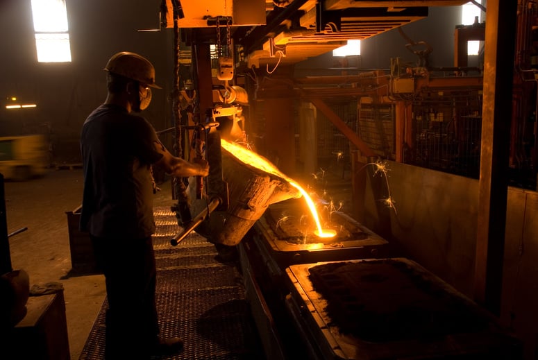 steel foundry